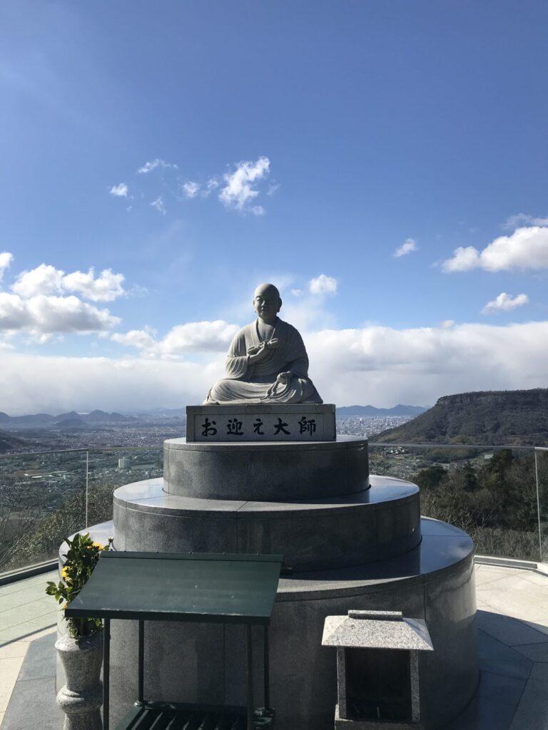 85番札所　八栗寺
徳島県介護タクシー　福祉タクシーGO　FINE
