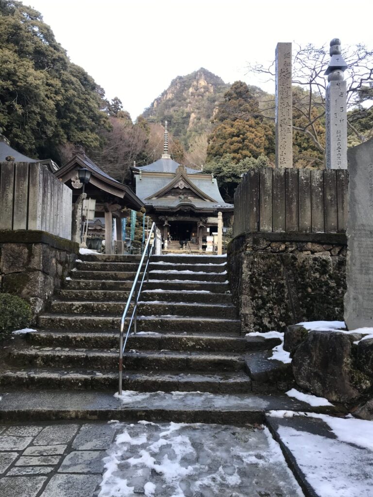 88番札所　大窪寺
徳島県介護タクシー　福祉タクシーGO　FINE